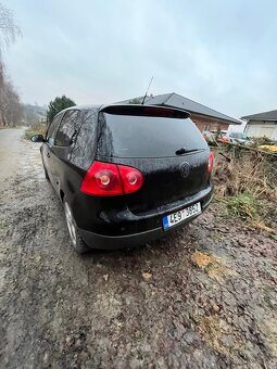 VW GOLF 1,9 TDI, 77KW, R.V. 2007 - 10