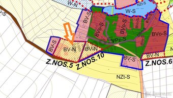 Prodej nádherné stavební parcely s výhledem 1702 m2, v Choco - 10