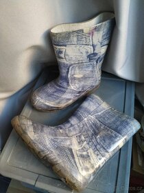 Dětské holínky, velikost 30 - 10