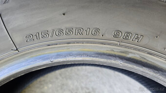 215/65/16 2x letní pneu Firestone - 10