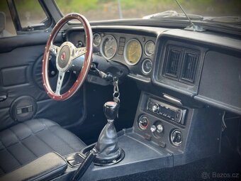 Kabriolet MGB 1977 - 10