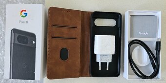 Google Pixel 8 Obsidian (256GB) - 10