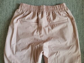 Nové dámské růžové kalhoty zn. Bershka, vel. XS - 10