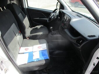 FIAT DOBLO 1,6MJT 77kw Klima, bez koroze 10/2015 - 10
