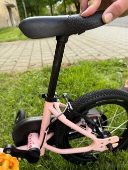 Dětské kolo-odrážedlo 2v1 14" Btwin Discover 500 3–5 let - 10