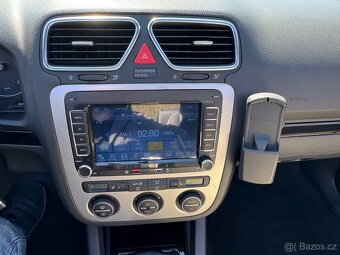 VW EOS 3.2 V6 184KW DSG - INDIVIDUAL - serviska - RARITA - 10