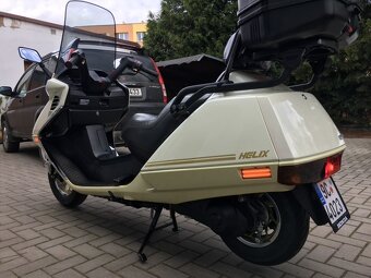 Honda CN 250 Helix prodám nosič + kufr - 10