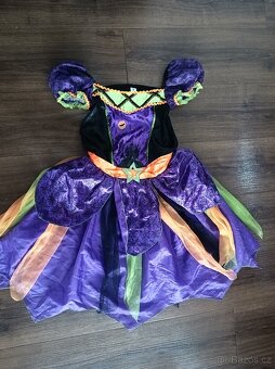 kostýmy čarodějnice/čertice/haloween, vel - 10