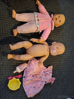 BABY born sada (kočátek, postýlka, mimko) - 10