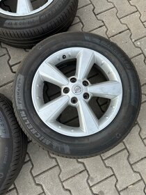 Kompl alu Nissan 5x114,3r17+215/60r17 letní Michelin - 10