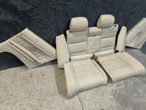 ++ dily sedačky BMW e93 - kůže CreamBiege - 10