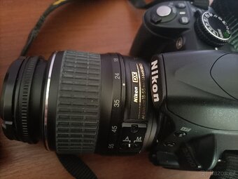 Nikon D3100 + příslušenství - 10