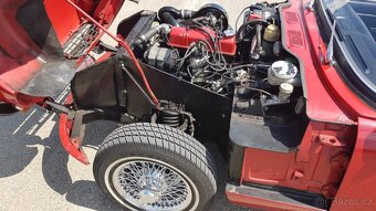 Prodám Triumph Spitfire MK3 R.V. 1970 - 10