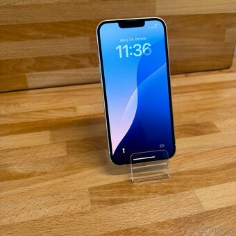 Iphone 13 256GB, bílý (12 měsíců záruka) - 10