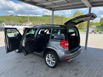 Škoda Yeti 2,0 TDI,81KW,4X4,XENON,TAŽNÉ - 10