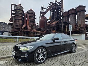 BMW 530xd G30 195KW 2018 M-Performance Původ ČR - 10