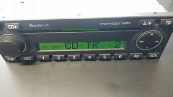 Autorádio škoda auto Symphony MP3 - 10