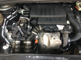 Peugeot 308 1.6HDi 80Kw, Panorama, Dvojbarev.Kůže, nová STK - 10