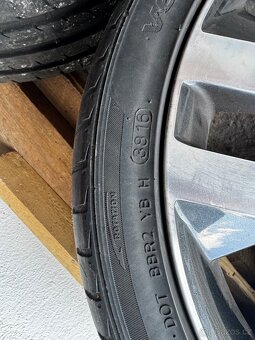 Originál Škoda Gigaro 5x100 r17 ET41 - 10