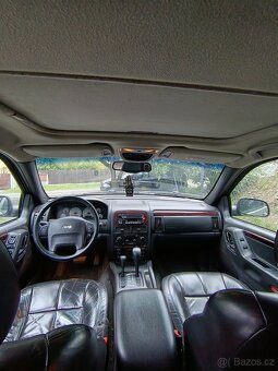 Jeep Grand Cherokee WJ 4.7 V8 LPG - 10