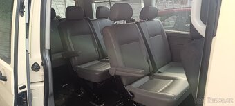 VW TRANSPORTER T5 CARAVELLE B+LPG - 10