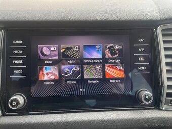 ŠKODA KODIAQ 2,0 TDI 110 KW VÝHŘEV NAVI - 10