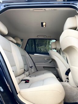BMW 520D 135KW F10 Touring+serviska+velmi zachovalé - 10