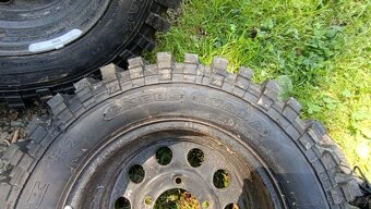 Kompletní 4X4 kola Pneus Ovada Super Trak Suzuki 205/70 R15 - 10