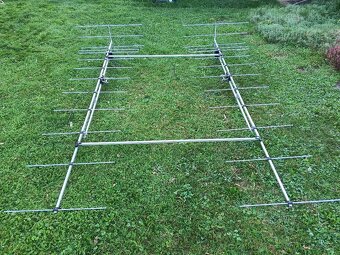 antény pro příjem DAB K5-7 14 prvků,cena je za všechno . - 10