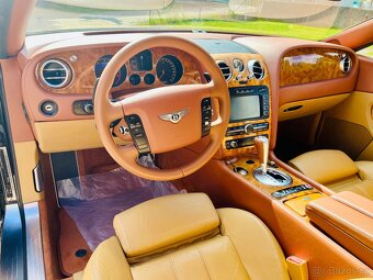 Bentley Continental GT, W12 Mansory,21ALU,4x4, DPH - 10