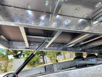 Sklopka Temared 600x212cm,3x1350kg, plocha alu, VDI2700 8.1 - 10