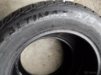 185/65 R15 M+S - ZIMNÍ pneu - VYSOKÝ VZOREK - 8mm - 4ks - 10