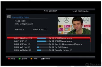 Set-top Box DVB/T2+S2+C (terestrál + kabel + satelit) - 10
