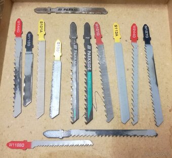 PARKSIDE PERFORMANCE aku přímočará pila - 10