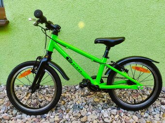 Značkové dětské kolo KUBIKES 16"(L) (limetka) - 10