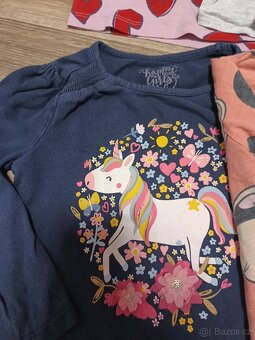 Dívčí oblečení - set ve vel. 98 - 10