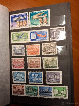 Prodám A5 album3 s poštovními známkami. - 10
