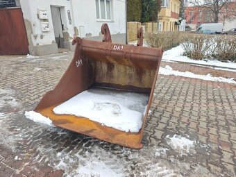 Lžíce podkopová 140 cm bezzubá, DA1 - 10