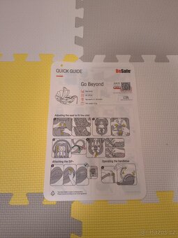 Autosedačka BeSafe Go Beyond Dark Grey Mélange - 10