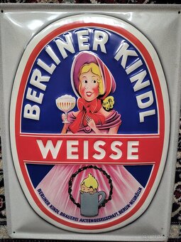 Plechové cedule – Retro dekorace (Pilsner, Castrol, Persil) - 10