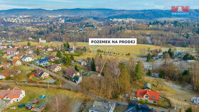 Prodej zahrady, 1359 m², Liberec, ul. Dlouhá - 10