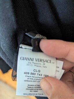 Pánská jarní bunda Versace - 10