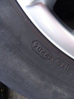 Alu disky origo Volkswagen, 15", 5x112,ET 50, letní sada - 10