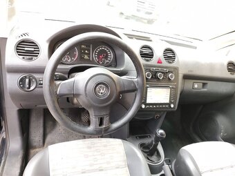 VOLKSWAGEN CADDY 2012,198.000km,NOVÉ ROZVODY,ALU KOLA - 10