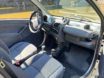 Smart fortwo 450 od 15let, AM - 10