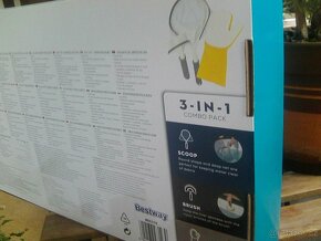 Čistící sada pro bazén - vířivku Lay-Z-Spa, 3-IN-1 nová - 10