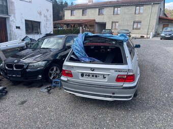 BMW E46 330xd 150kw manuál díly - 10