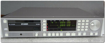 Profesionální CD přehrávač Studer D731 - 10