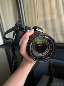 Fotoaparát Nikon D3100 + objektiv 18–140 mm - 10