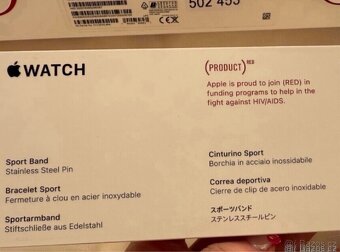 Watch 8 cell 45 Red, Red Sport Band(Chytré hodinky) - 10